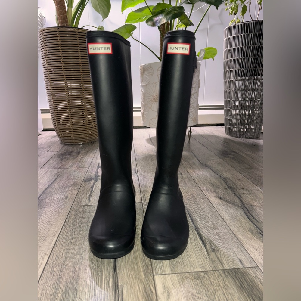 Hunter Tall Boots (Black)